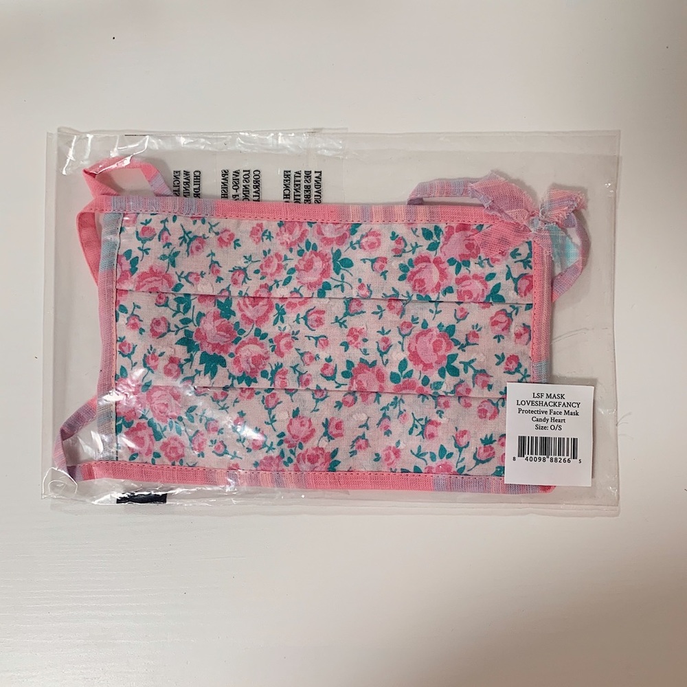 loveshackfancy mask